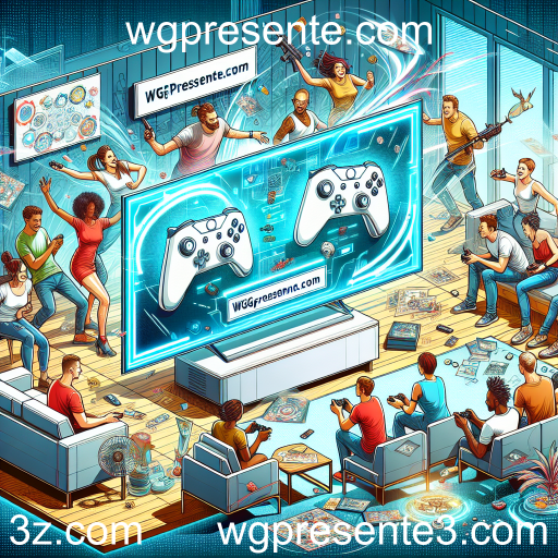 A Evolução dos Jogos Multijogador: Conectando Jogadores em Todo o Mundo