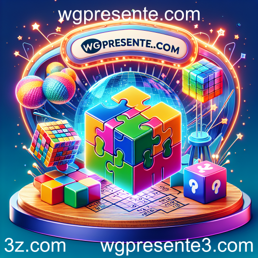 A Arte dos Quebra-Cabeças: Desafie sua Mente no wgpresente.com