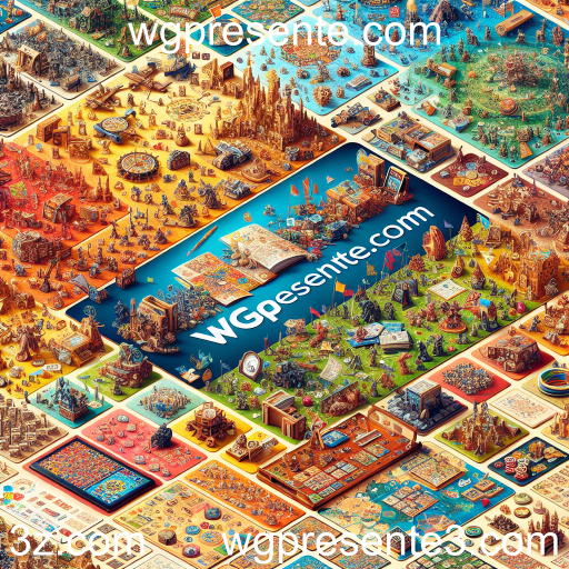 Explore a Categoria de Jogos de Estratégia em WGPresente.com